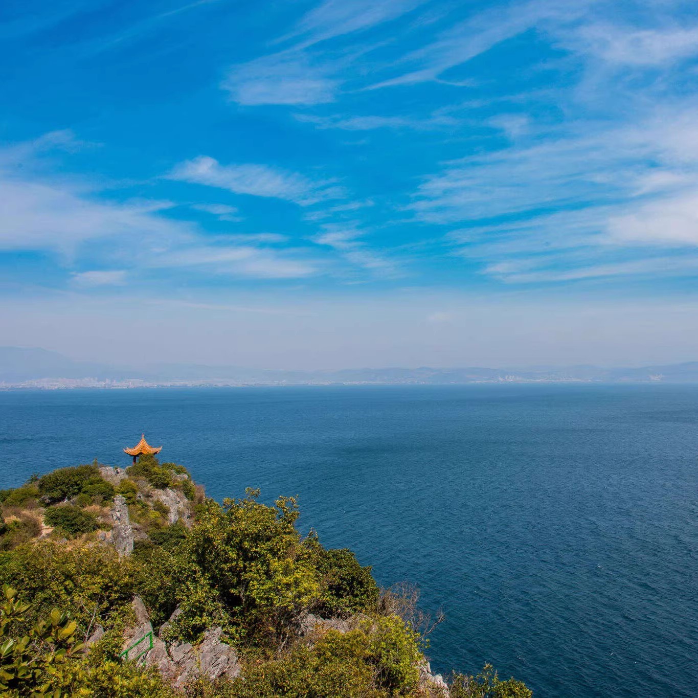 澄江抚仙湖樱花谷仙湖湾景区粉红沙滩太阳山市集广龙抚海湾一日游 - 图2