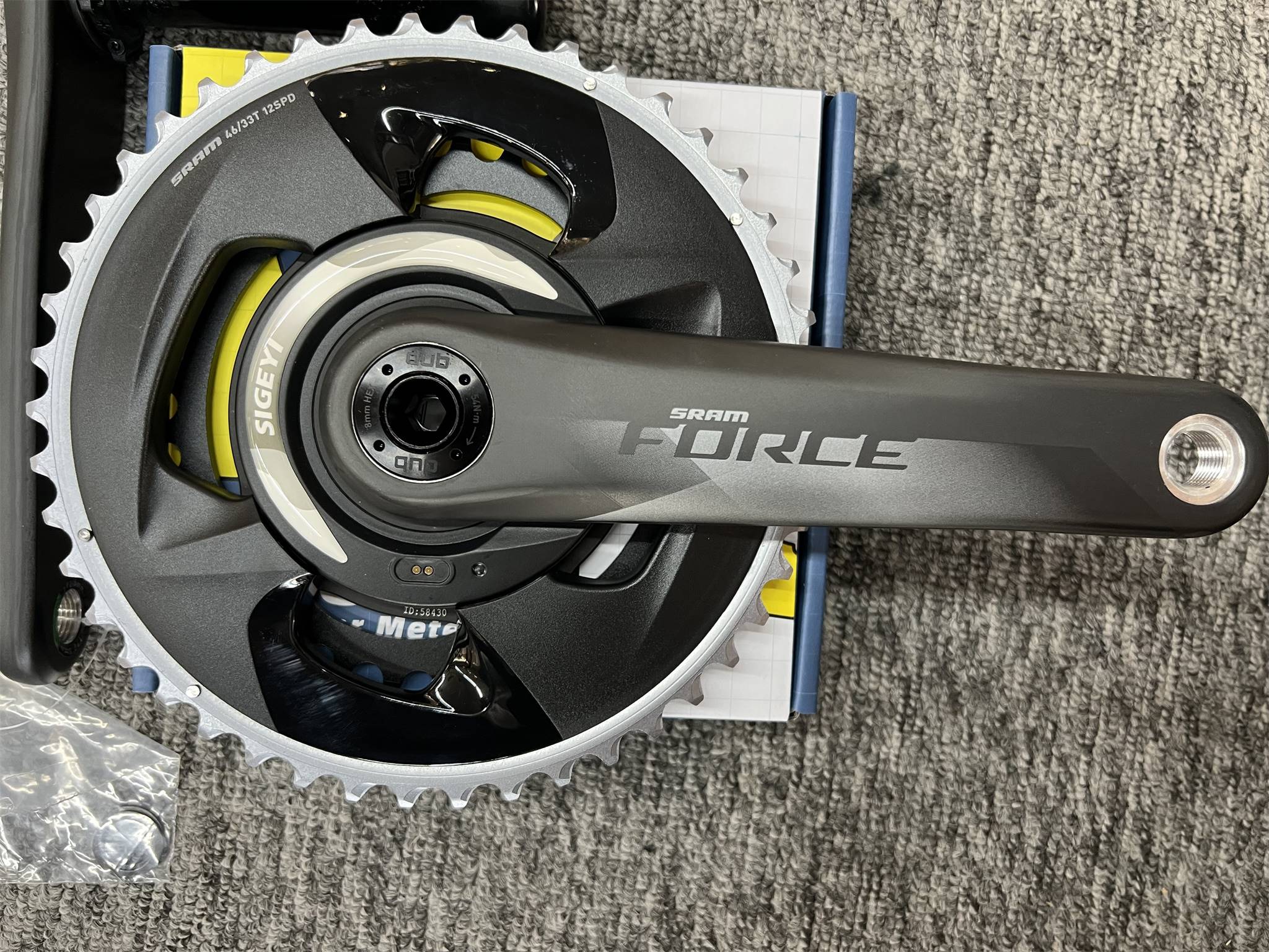 Sram force Axs 12速 sigeyi AXO 功率计牙盘 rival 可用 兼容11s - 图2