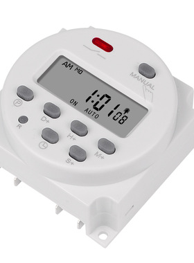 CN101S-5V DC 电源时控开关倒计时智能开关定时器控制间隔zui小1