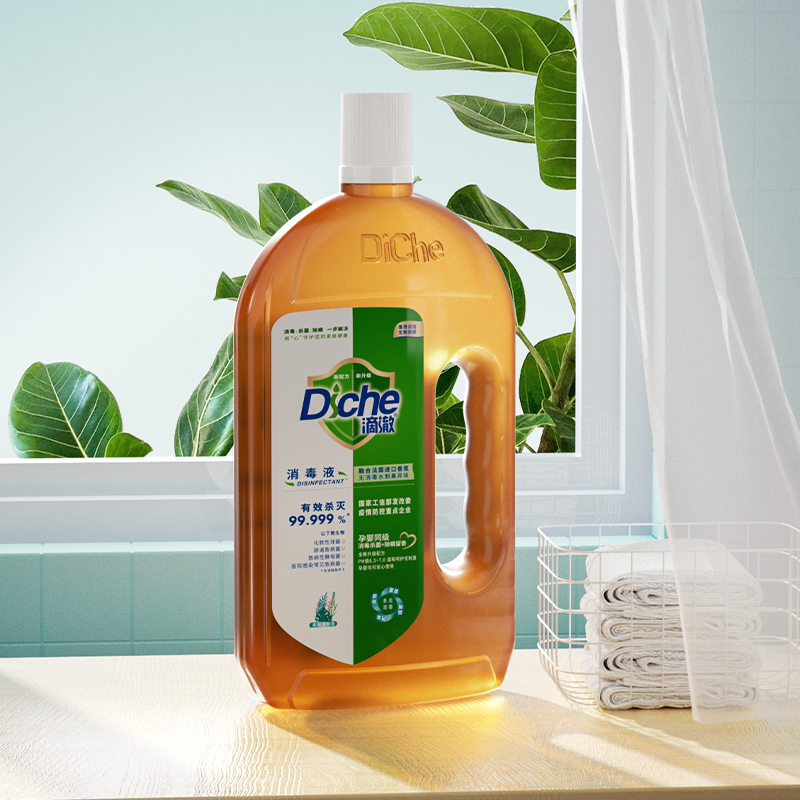 滴澈消毒液1200ML家用杀菌室内家居衣物除菌消毒液