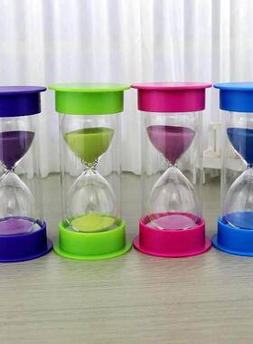 5/10/15/20/30 minute colorful cover timer, hourglass, quick