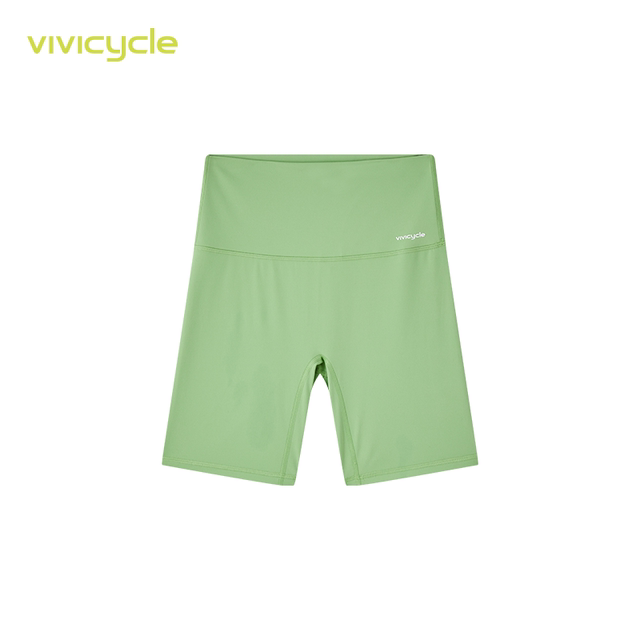 VIVICYCLE Sports Shorts Women's Spring Stretch High Waist Tight Pants Thin Yoga Leggings