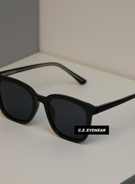 落日色韩国ins风方形偏