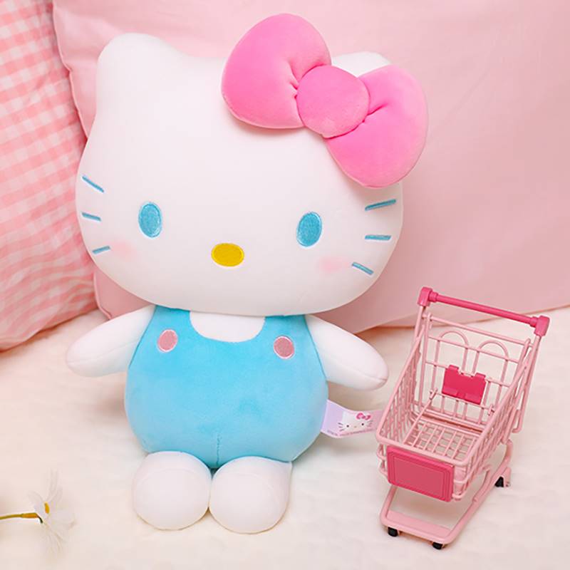 hellokitty公仔版凯蒂猫玩偶哈喽kt毛绒玩具可爱布娃娃女生礼物 - 图2