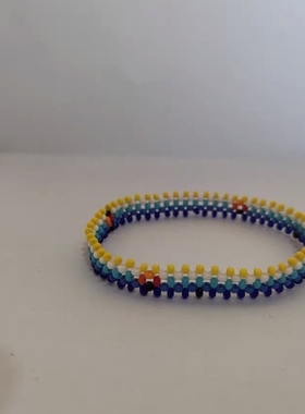 定制链接！小凤仙饰品进口米珠纯手工制作肯尼亚米珠马拉松手环