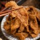 Crispy lard residue dry-fried crispy pork belly snack