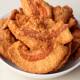 Crispy lard residue dry-fried crispy pork belly snack