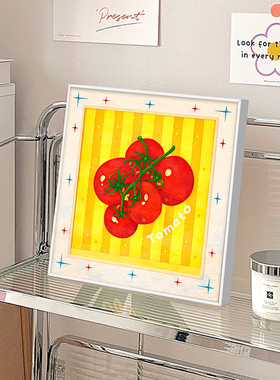 多巴胺水果DIY肌理画全套材料包