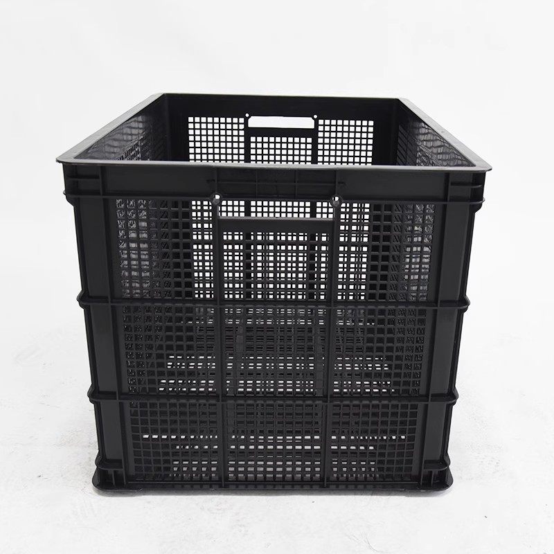 超大号1米黑色塑料筐周转运输筐零部件推放筐加厚实用周转筐,淘宝优惠券,粉丝福利购,淘宝优惠卷