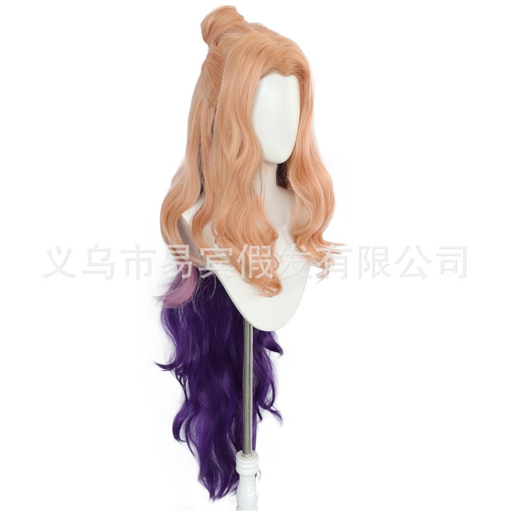 萨勒芬妮Prestige Ocean Song Seraphine动漫假发 穆里尼奥 wig - 图2