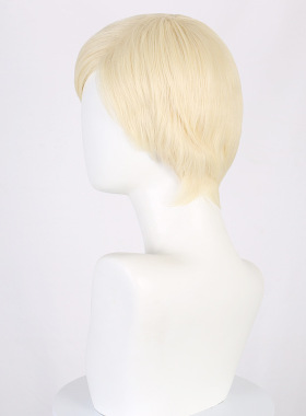 芭比真人大电影Barbie肯浅金色Cos假发