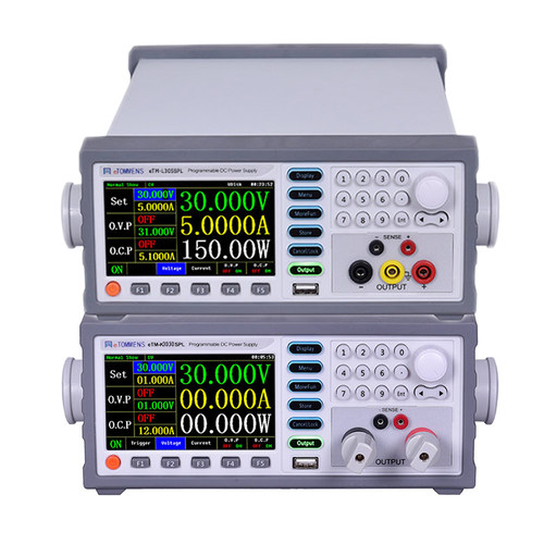 同门eTM-L603SPL高精度程控可编程直流稳压电源0-60V0-3A/180W-图3