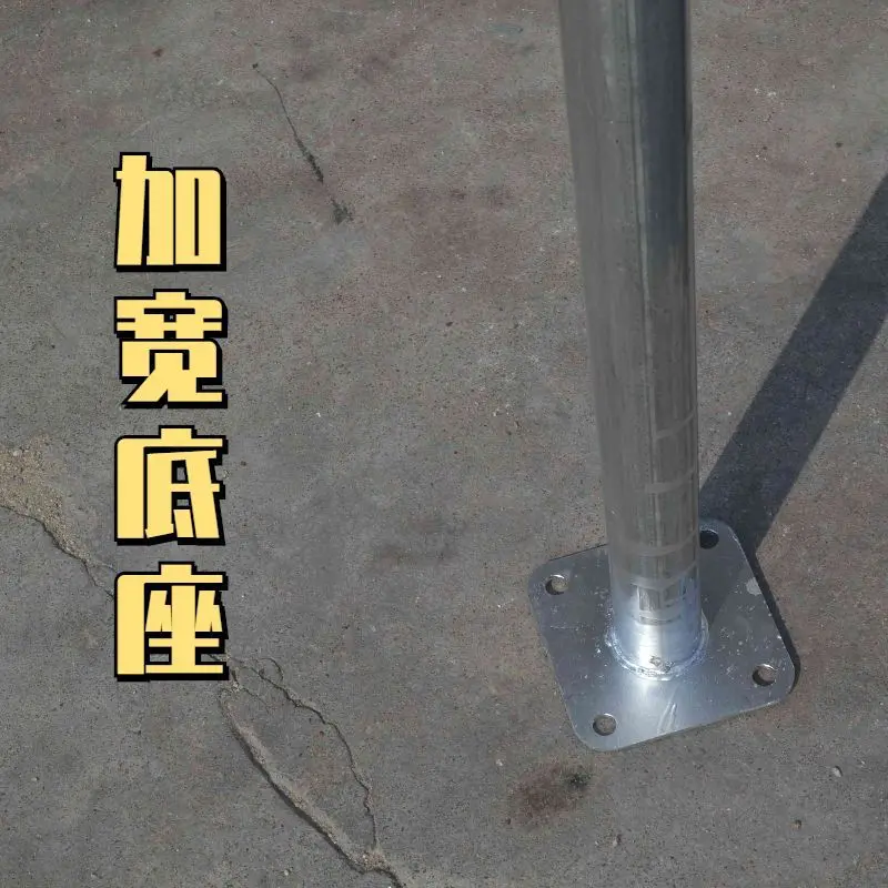斜面阳台遮阳棚斜波酒席帐篷斜伞停车店铺门前挡雨篷加厚雨棚大篷 - 图2