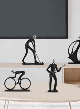 北欧现代小摆件家居轻奢办公室桌室内客厅电视酒柜创意工艺装饰品