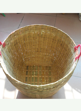 竹编五金工具竹筐竹制品大号杂物