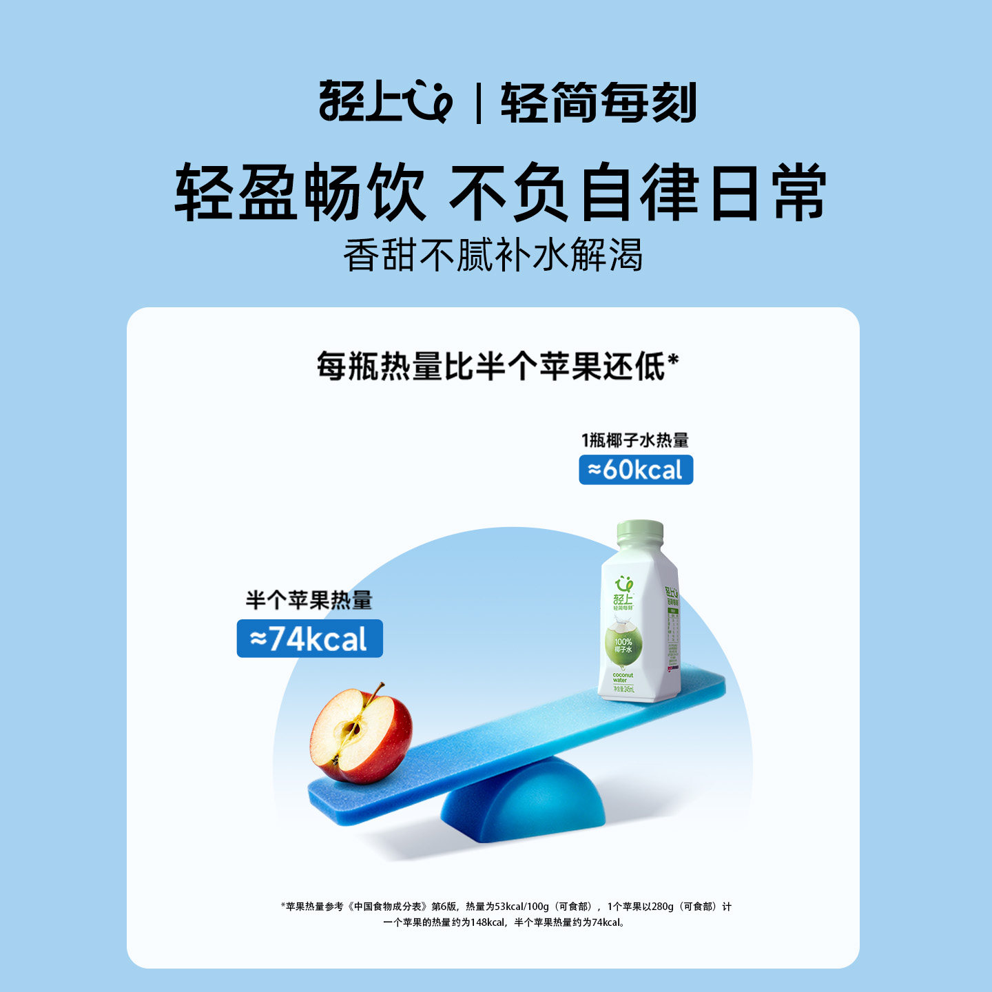 轻上椰子水饮料孕妇可喝东南亚椰源椰子椰子汁含电解质饮品旗舰店