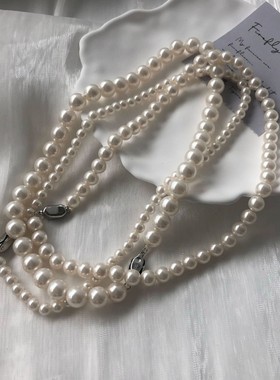 正圆珍珠项链One珍珠贝母女