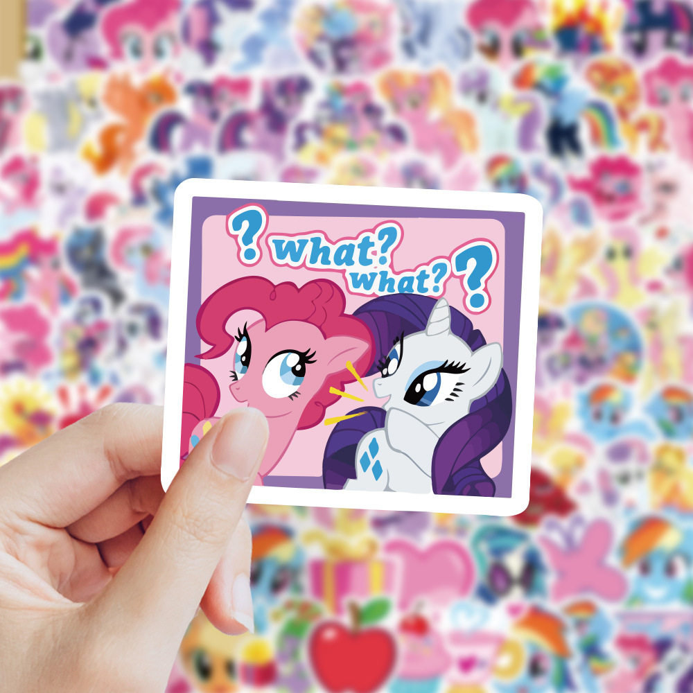 120张儿童喜爱奖励小马宝莉小贴画礼盒文件夹水杯行李箱电脑贴纸,淘宝优惠券,粉丝福利购,淘宝优惠卷