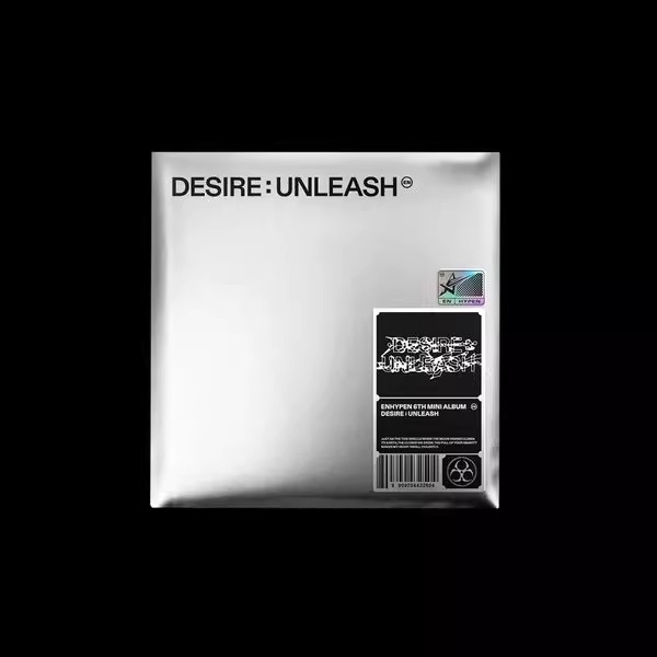 现货正品enhypen符 迷你6 新专回归 DESIRE UNLEASH 小卡海报周边 - 图0
