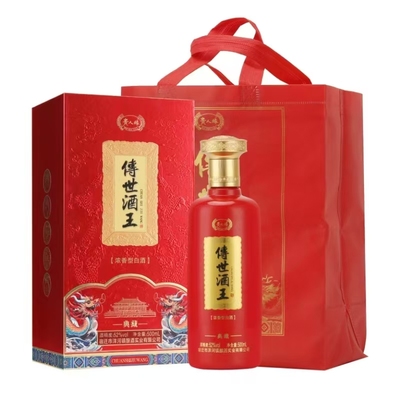 贵人缘传世酒王典藏款500ml*6瓶礼盒