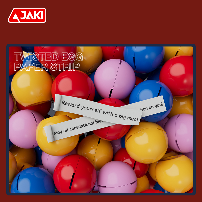 JAKI佳奇积木小丑扭蛋机器人2025年益智拼装玩具送女孩生日礼物男