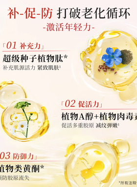 【U先】trilogy萃乐活匿时抗皱up精华油5ml紧致淡纹新西兰