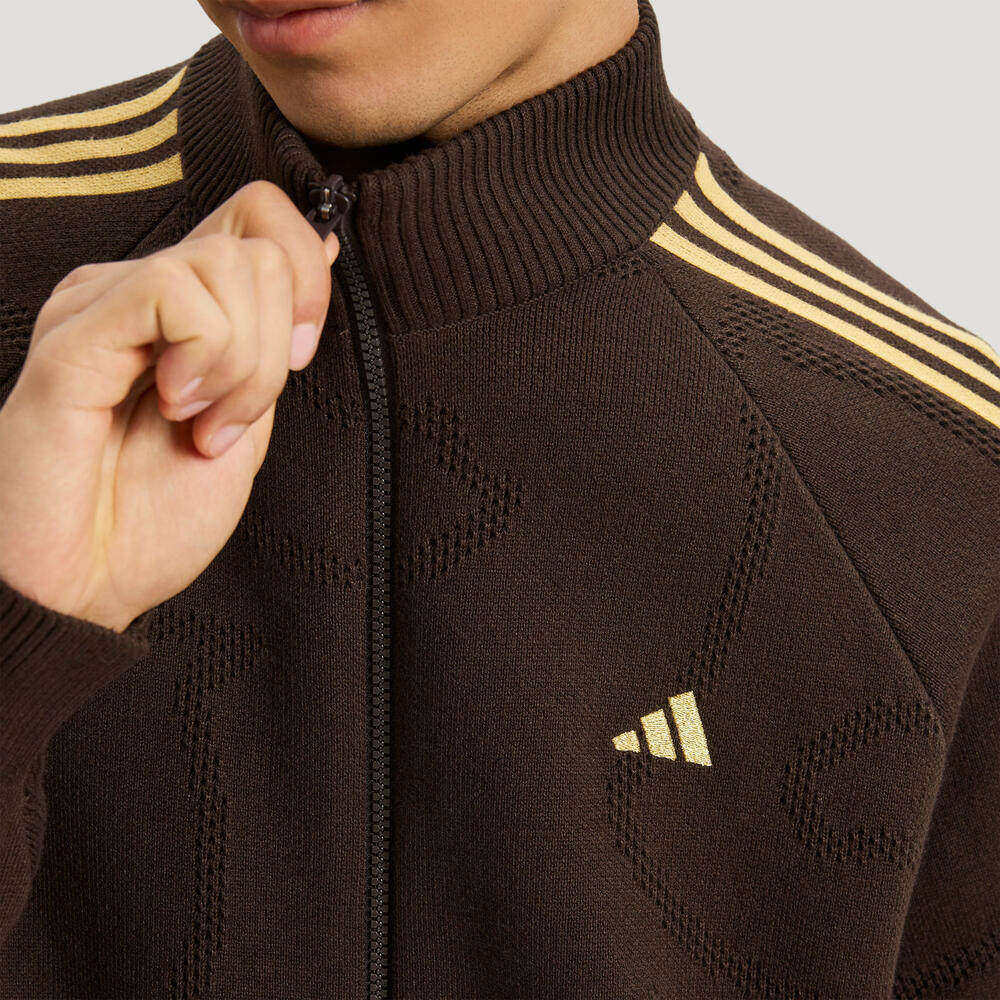 Adidas阿迪达斯新年款外套26新款男运动休闲宽松针织开衫KE4060,淘宝优惠券,粉丝福利购,淘宝优惠卷