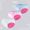 Women's bicycle riding underwear triangular silicone pad moisture-absorbent and permeable dynamic bicycle quick-drying hip-protecting pants