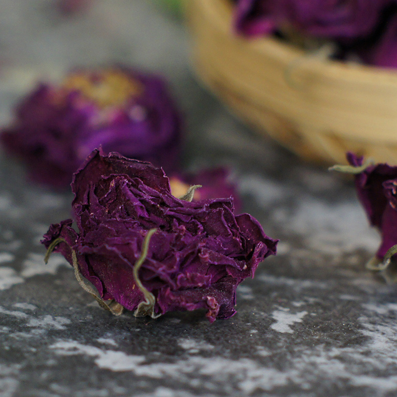 玫瑰花茶干玫瑰花冠茶新货无硫花茶重瓣玫瑰花瓣食用干花泡茶大朵 - 图1