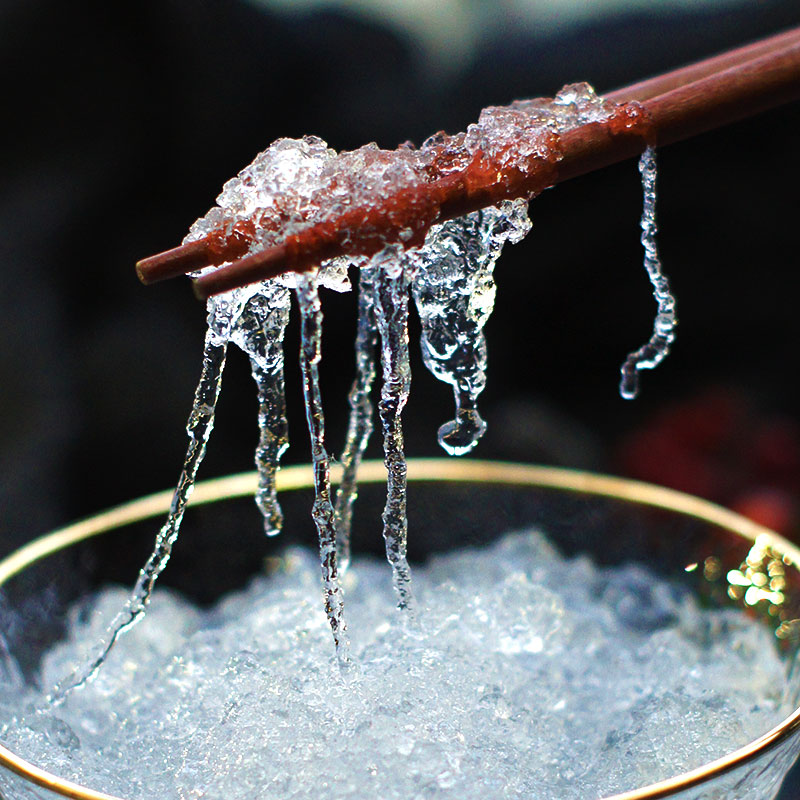 雪白拉丝精选雪燕500g植物雪燕窝天然云南杂质少可组合桃胶皂角米-图1