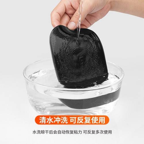 防滑垫车载仪表台摆件香薰中控装饰品纸巾盒手机固硅胶垫粘耐高温 - 图3