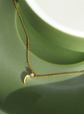 简约气质百搭可爱小香蕉手链极简