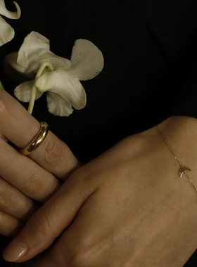 简约气质ins冷淡风小众手饰手链