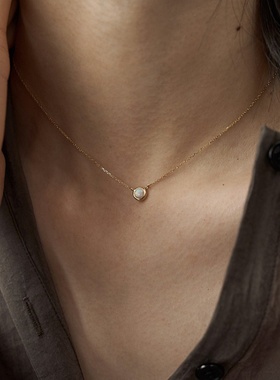 小众经典气质项链锁骨链百搭