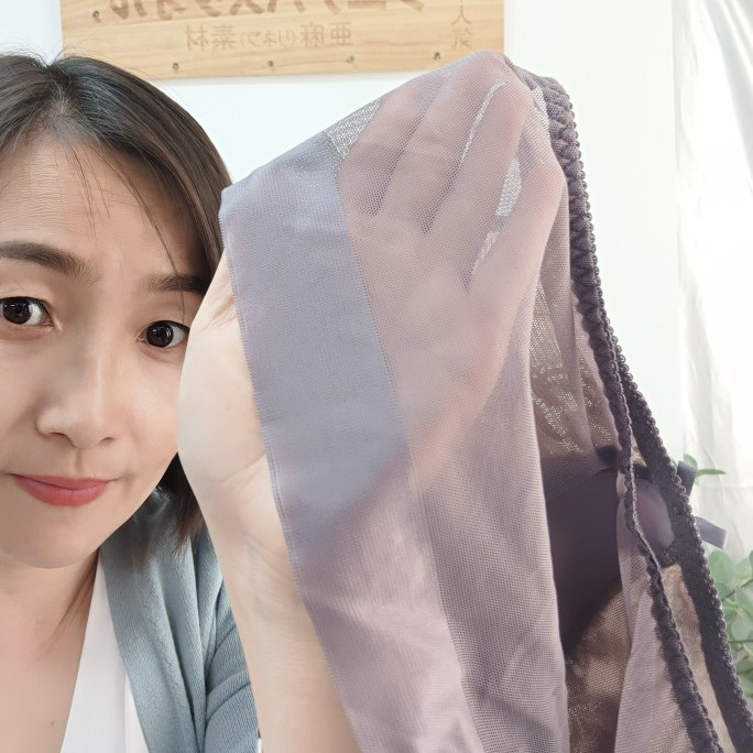 爱*MU剩余细网纱一体无痕包臀中高腰短裤女士纯棉裆三角裤,淘宝优惠券,粉丝福利购,淘宝优惠卷
