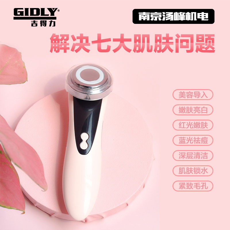 【GIDLY】V脸淡纹提拉红蓝光子嫩肤美容仪