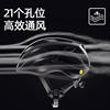 P2RMIPS protective wind-breaking aerodynamic riding helmet