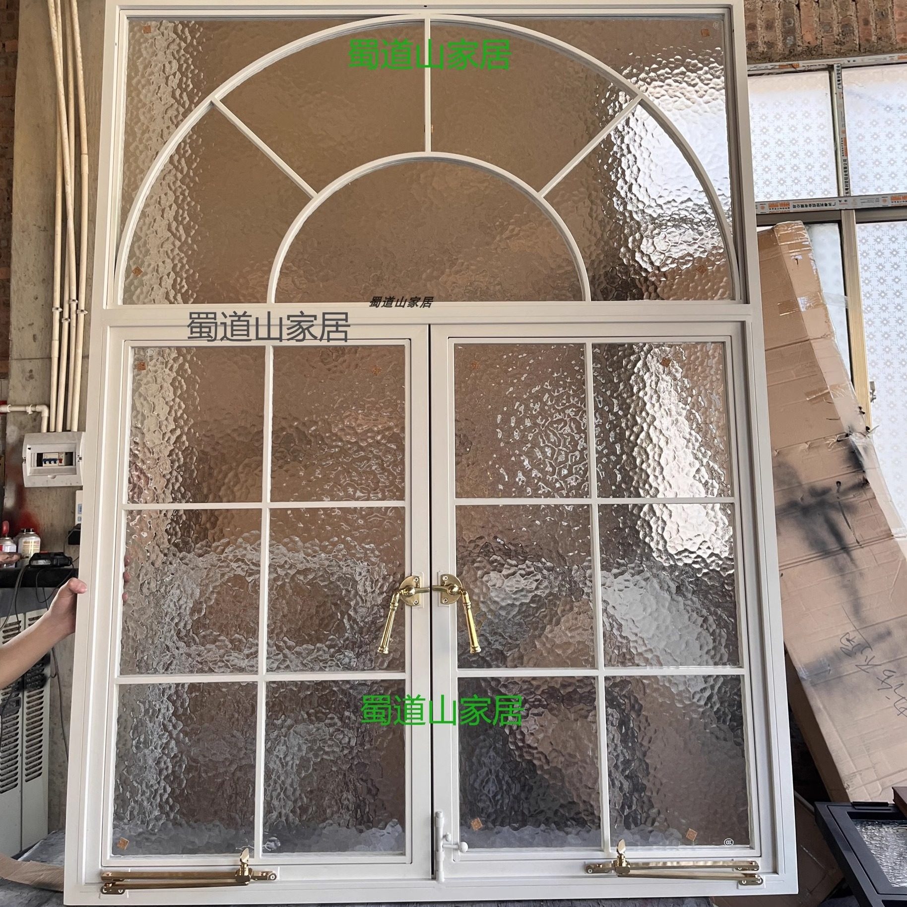 法式复古铝合金室内平开窗户卧室厨房透气窗 装饰艺术玻璃采光窗,淘宝优惠券,粉丝福利购,淘宝优惠卷