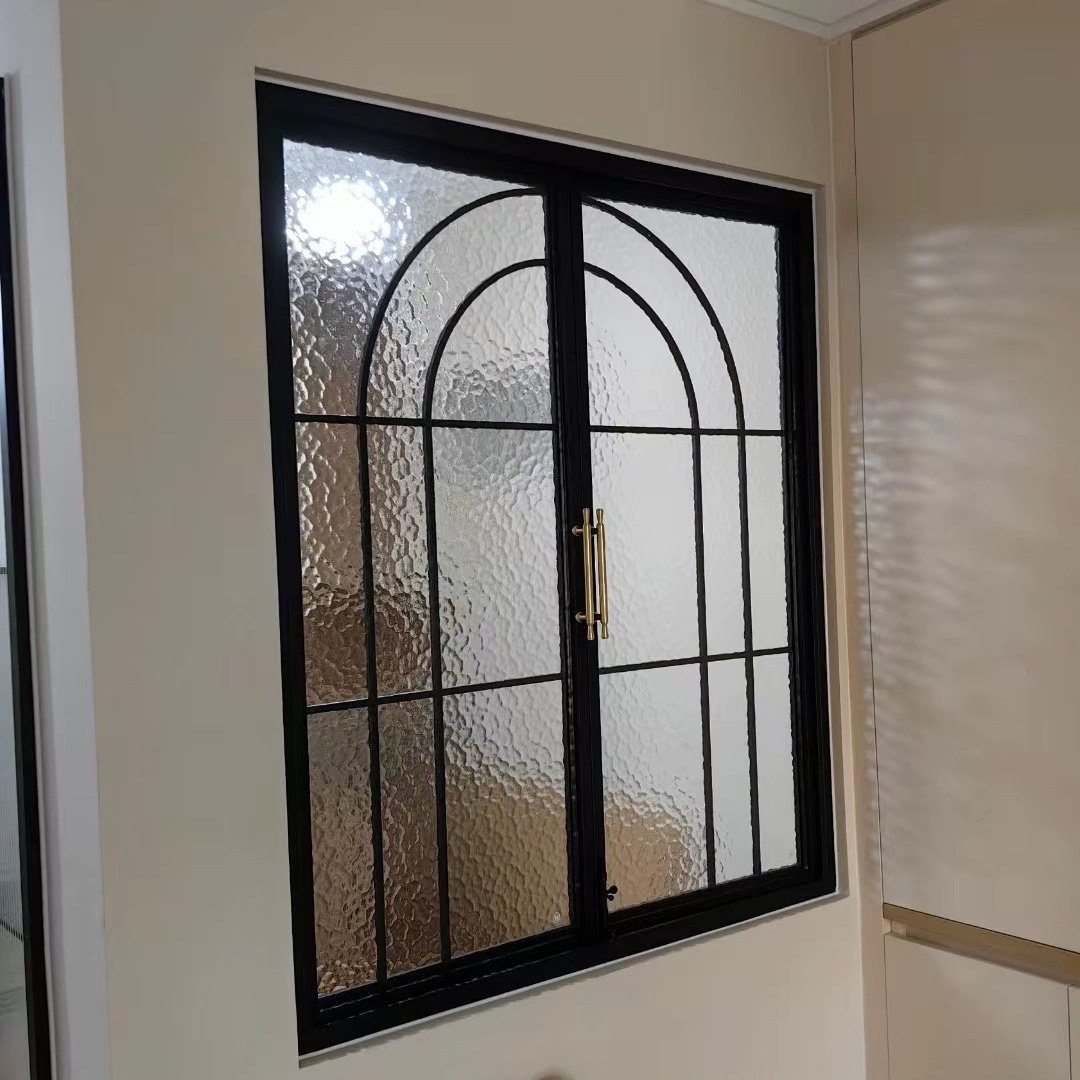 法式复古铝合金室内平开窗户卧室厨房透气窗 装饰艺术玻璃采光窗,淘宝优惠券,粉丝福利购,淘宝优惠卷