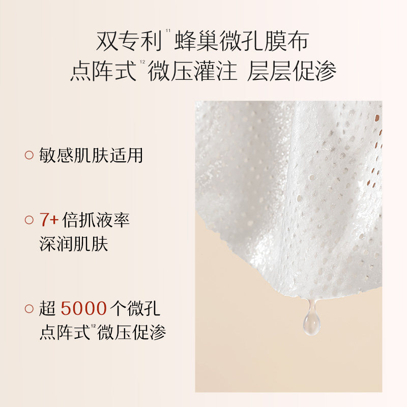 【晁然年货节】百花萃花蜜面膜补水保湿抗皱紧致面部护肤贴片面膜,淘宝优惠券,粉丝福利购,淘宝优惠卷