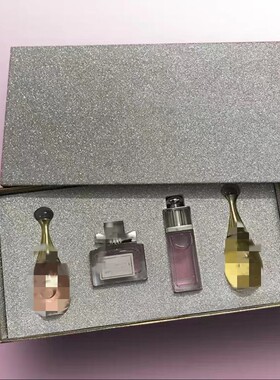 可可女士持久留香淡香真我礼盒装