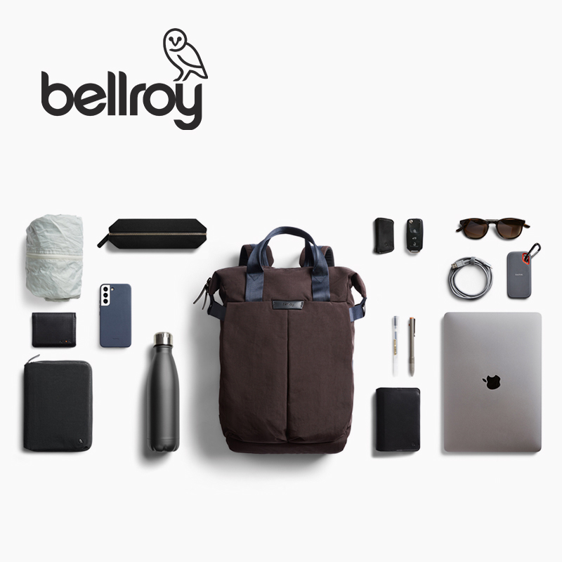 Bellroy澳洲Tokyo TotePack 20L元气托特双肩背包环保防水商务包-图3