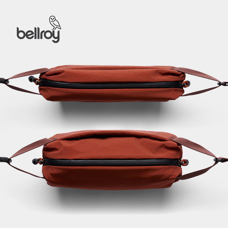 Bellroy澳洲Lite Sling Mini 4L迷你轻行胸包男女环保防水斜挎包 - 图3