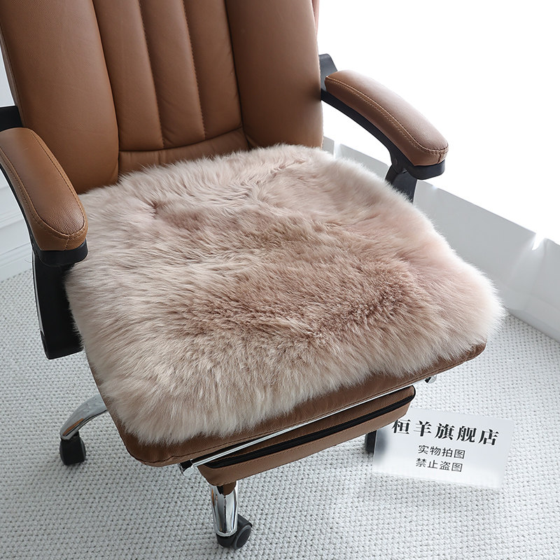 澳洲纯羊毛坐垫沙发垫椅垫办公室学生椅垫餐椅垫北欧椅子垫飘窗垫,淘宝优惠券,粉丝福利购,淘宝优惠卷