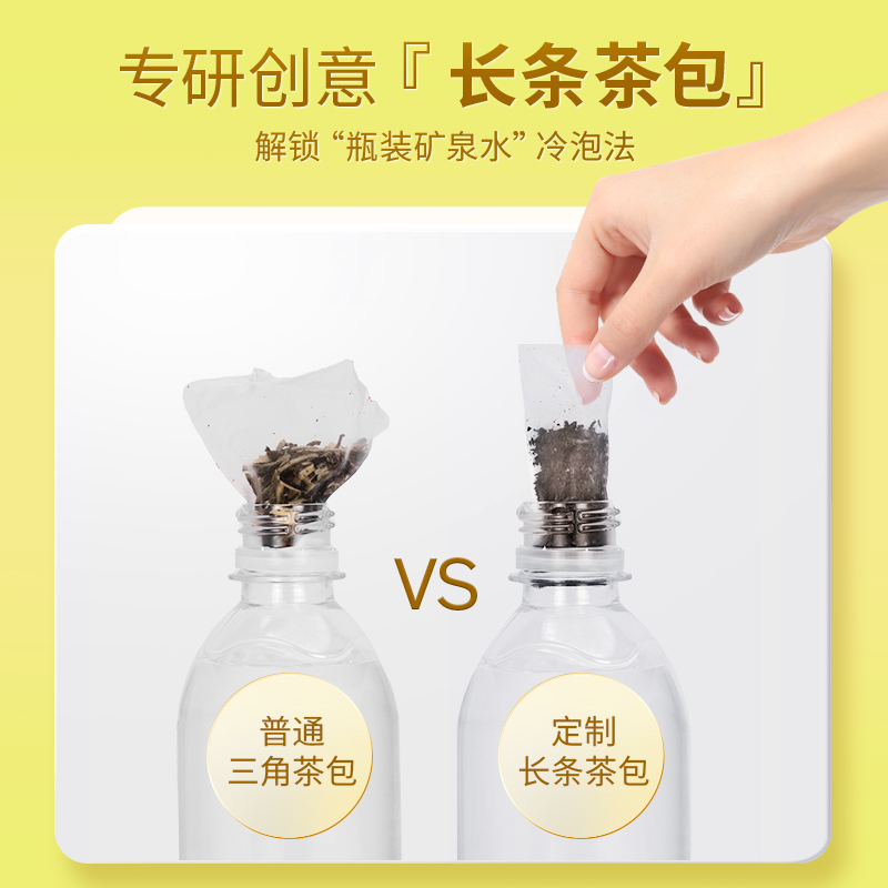 【U先试用】续欢菠萝白茶冷泡茶包花果茶水果茶袋泡茶原叶茶包 - 图2