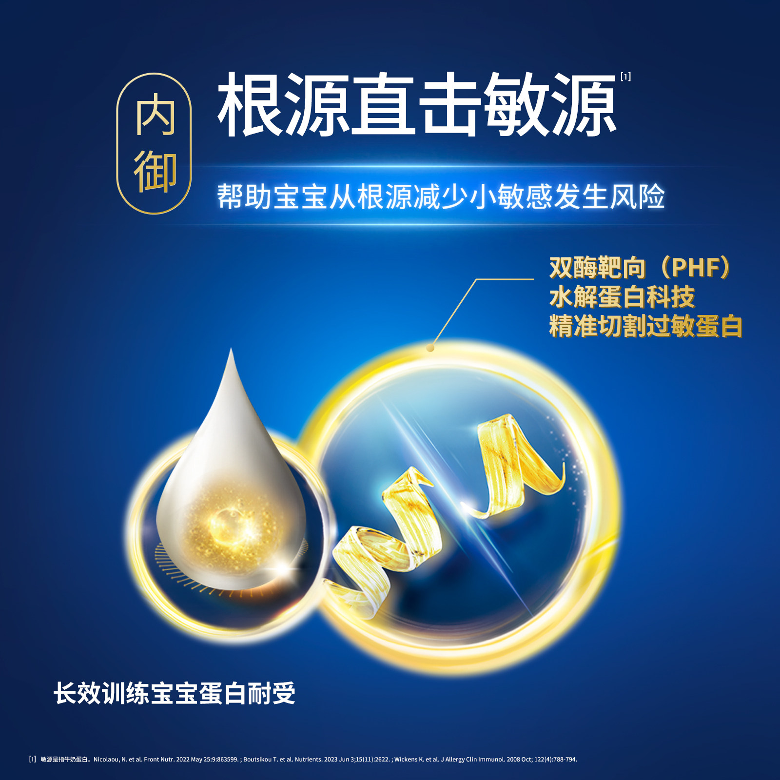 荷兰版皇家美素佳儿适度水解HA婴儿配方奶粉2段800g官方防敏蓝罐,淘宝优惠券,粉丝福利购,淘宝优惠卷