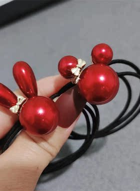 发强仿珍珠可爱甜美发饰