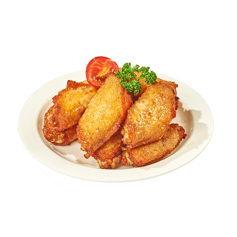 仙坛烤鸡翅奥尔良翅中空气炸锅半成品炸鸡翅脆皮炸鸡嘟嘟翅290g*2