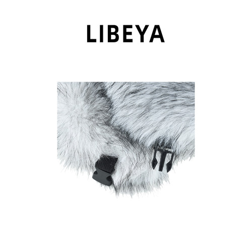 冬季潮长毛绒雷锋帽男女东北户外骑行保暖遮耳帽加厚仿貂毛情侣帽 - 图2