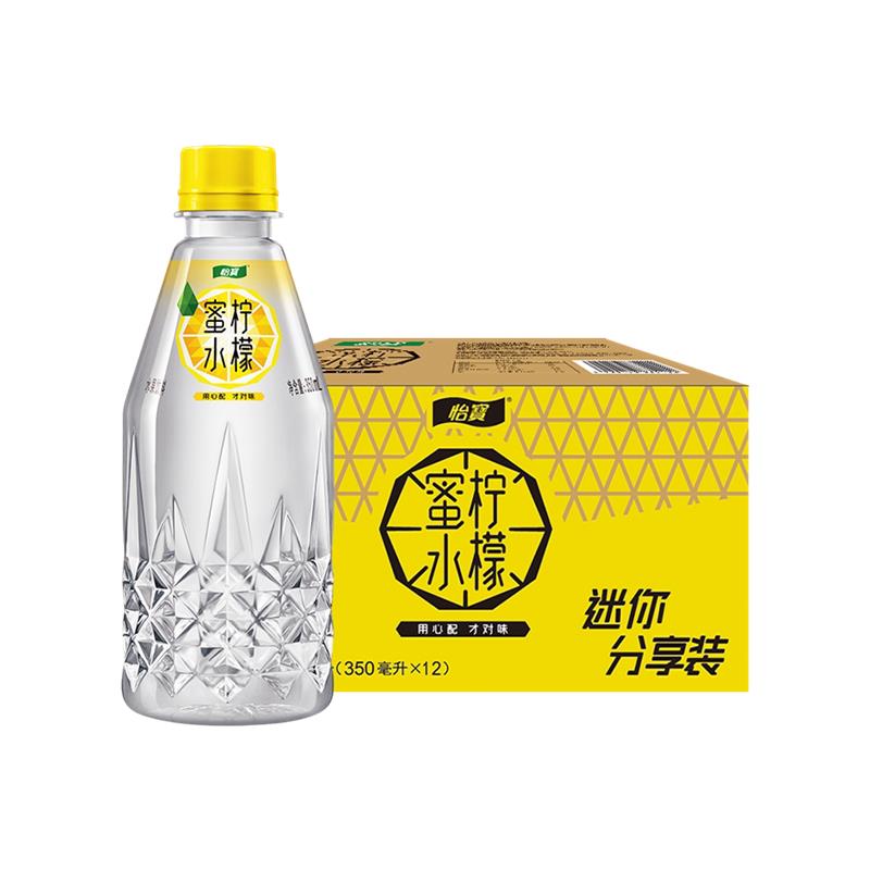 【直播严选】怡宝蜜水柠檬饮料峰蜜水350ml*12瓶整箱2箱饮品 - 图3